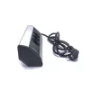 TOO VPS-315-3S IP20, 3x 2P+F, 2x USB-A, strieborná stolová predlžovačka