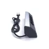 TOO VPS-317-4S IP20, 4x 2P+F, 2x USB-A, strieborná predlžovacia linka na stôl