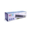 TOO VPS-317-4S IP20, 4x 2P+F, 2x USB-A, strieborná predlžovacia linka na stôl
