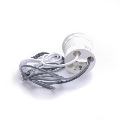 TOO PPS-100-4W IP20, 4x 2P+F, HDMI, RJ45, 2x USB-A, Qi nabíjanie, hydraulický, biely stolový zapustený rozvádzač
