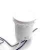TOO PPS-100-4W IP20, 4x 2P+F, HDMI, RJ45, 2x USB-A, Qi nabíjanie, hydraulický, biely stolový zapustený rozvádzač