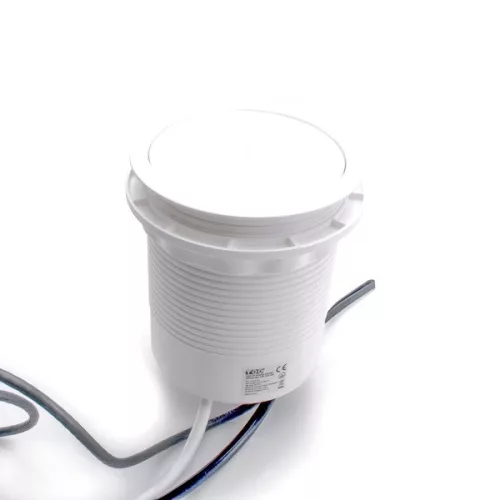 TOO PPS-100-4W IP20, 4x 2P+F, HDMI, RJ45, 2x USB-A, Qi nabíjanie, hydraulický, biely stolový zapustený rozvádzač