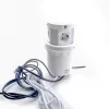 TOO PPS-100-4W IP20, 4x 2P+F, HDMI, RJ45, 2x USB-A, Qi nabíjanie, hydraulický, biely stolový zapustený rozvádzač