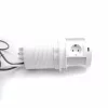 TOO PPS-100-4W IP20, 4x 2P+F, HDMI, RJ45, 2x USB-A, Qi nabíjanie, hydraulický, biely stolový zapustený rozvádzač