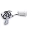 TOO PPS-100-4W IP20, 4x 2P+F, HDMI, RJ45, 2x USB-A, Qi nabíjanie, hydraulický, biely stolový zapustený rozvádzač