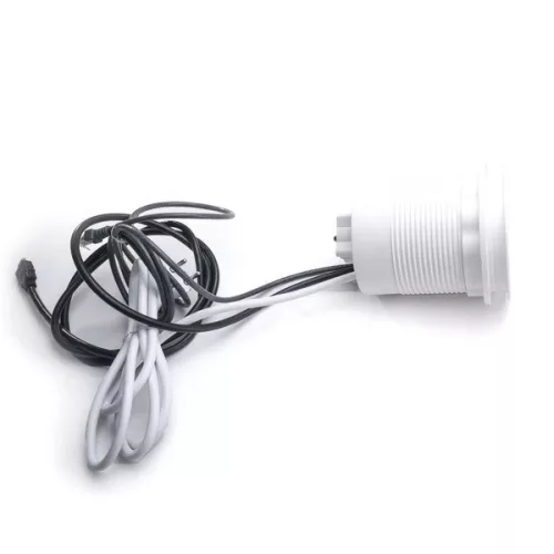 TOO PPS-100-4W IP20, 4x 2P+F, HDMI, RJ45, 2x USB-A, Qi nabíjanie, hydraulický, biely stolový zapustený rozvádzač