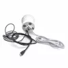 TOO PPS-100-4W IP20, 4x 2P+F, HDMI, RJ45, 2x USB-A, Qi nabíjanie, hydraulický, biely stolový zapustený rozvádzač