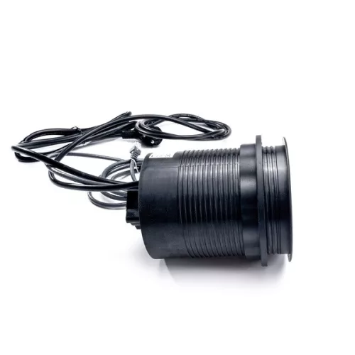 TOO PPS-101-4B IP20, 4x 2P+F, HDMI, RJ45, 2x USB-A, Qi nabíjanie, hydraulický, čierny stolový zapustený rozvádzač