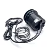 TOO PPS-101-4B IP20, 4x 2P+F, HDMI, RJ45, 2x USB-A, Qi nabíjanie, hydraulický, čierny stolový zapustený rozvádzač