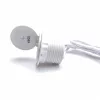 TOO GPS-104-1W IP20, 1x 2P+F, USB-A, Type-C, Qi nabíjanie, kábel súčasťou balenia, biely zapustený stolový napájací kábel