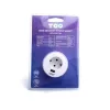TOO GPS-200-1W IP20, 1x 2P+F, USB-A, biela stolová zapustená rozvodná skrinka