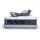 TOO DPS-114-3S IP20, 3x 2P+F, 2x USB-A, RJ45, HDMI, strieborná, stolová rozvodná skrinka