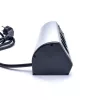 TOO DPS-114-3S IP20, 3x 2P+F, 2x USB-A, RJ45, HDMI, strieborná, stolová rozvodná skrinka