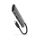 Axagon HMC-4G2 4-portový USB 3.2. Gen 2 strieborno-čierny HUB