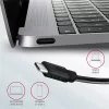 Axagon HMC-4G2 4-portový USB 3.2. Gen 2 strieborno-čierny HUB