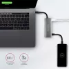 Axagon HMC-5G2 5-portový USB 3.2. Gen 2 strieborno-čierny HUB