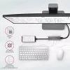 Axagon HMC-5G2 5-portový USB 3.2. Gen 2 strieborno-čierny HUB