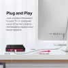 Mercusys MS108G 8-portni 10/100/1000Mbps neupravljani stolni preklopnik
