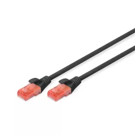 DIGITUS Cat.6 U/UTP LSZH 5m schwarzes Patchkabel