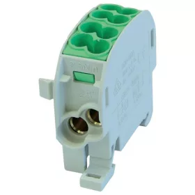   Leipold LEIP080110-2-3 HLAK 25/16 verzinntes grünes 2x25+2x16mm² 1-polige Hauptleitungsabzweigklemme