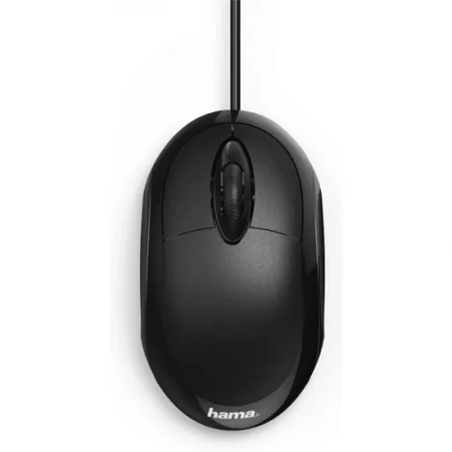 Hama 00182600 "MC-100" fekete USB egér