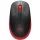 Logitech M190 piros vezeték nélküli egér