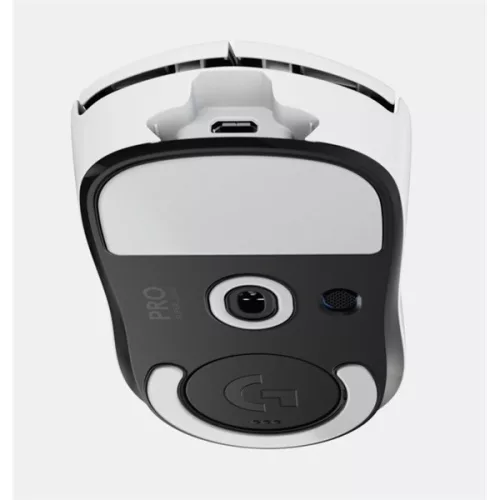 Logitech PRO-X Superlight fehér vezeték nélküli egér