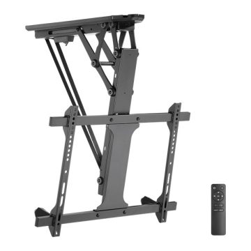   Stell SHO 8101 32"-70" VESA 600x400 dönthető, billenthető mennyzeti motoros konzol