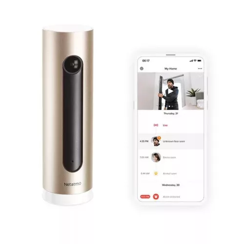 Legrand Netatmo Pro NSC-PRO pametna WiFi unutarnja kamera
