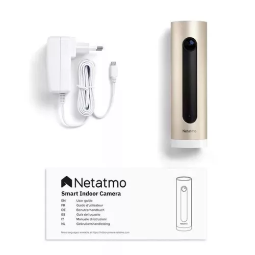 Legrand Netatmo Pro NSC-PRO pametna WiFi unutarnja kamera