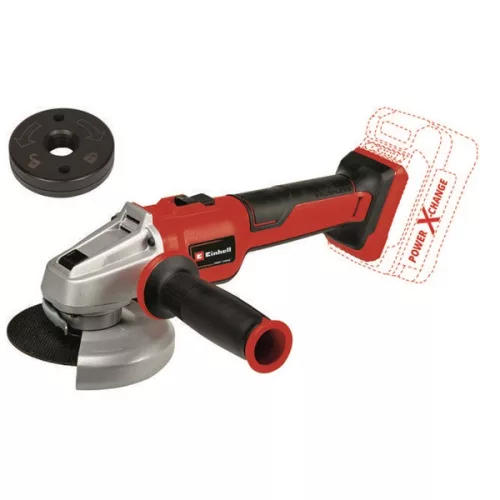 Einhell 4431150 PROFESSIONAL PXC AXXIO 18/115 Q Solo akku és töltő nélkül akkumulátoros sarokcsiszoló