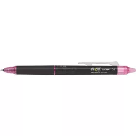   Pilot FriXion Point Clicker 05 rózsaszín törölhető rollertoll