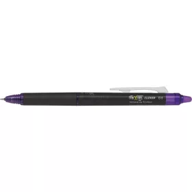 Pilot FriXion Point Clicker 05 lila törölhető rollertoll