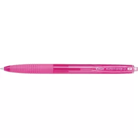   Pilot Super Grip G NEON FINE nyomógombos rózsaszín golyóstoll