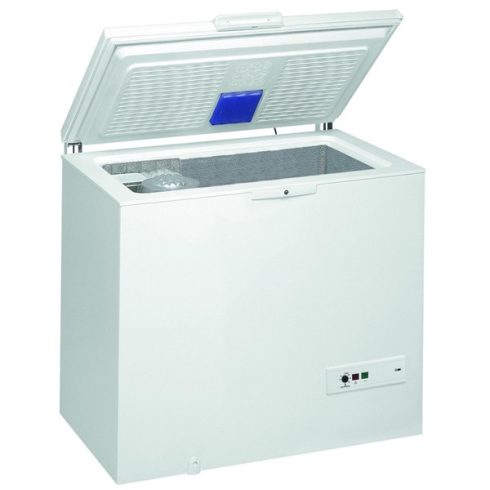 Whirlpool WHM 25112 2 fehér, Hűtő:L, Fagyasztó:255L, fagyasztóláda