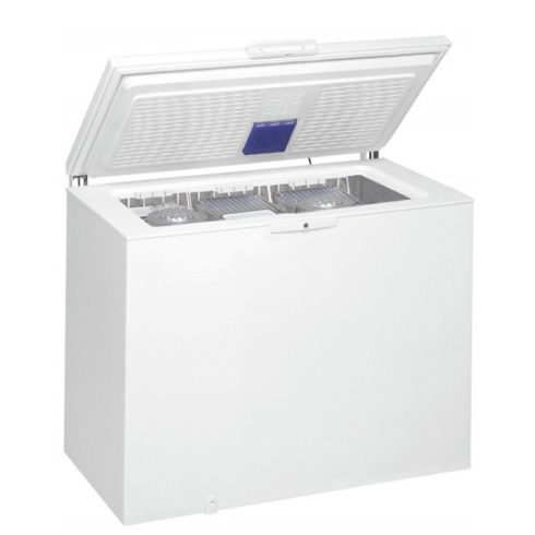 Whirlpool WHM 22113 3 fehér, Hűtő:L, Fagyasztó:215L, fagyasztóláda