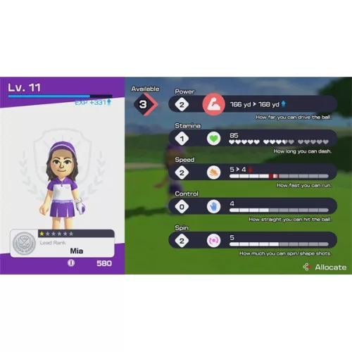 Mario Golf: Super Rush Nintendo Switch játékszoftver
