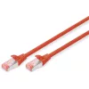 DIGITUS Cat.6 S/FTP LSZH 10m rotes Patchkabel