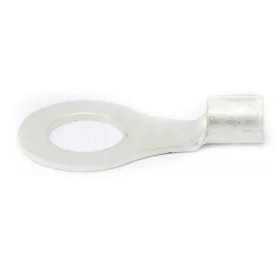   Tracon SZ10-8 100 Stück/Packung 10 mm²/ M8/ (d1=4/5 mm/ d2=8/4 mm) verzinnte, unisolierte Ösenöse aus elektrolytischem Kupfer