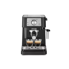 Čierny espresso kávovar DeLonghi EC260.BK Stilosa