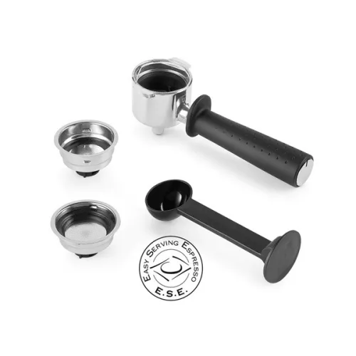 Čierny espresso kávovar DeLonghi EC260.BK Stilosa