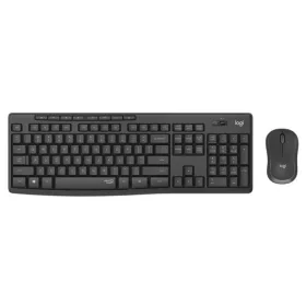  Logitech MK295 Silent HUN grafitszürke vezeték nélküli billentyűzet + egér
