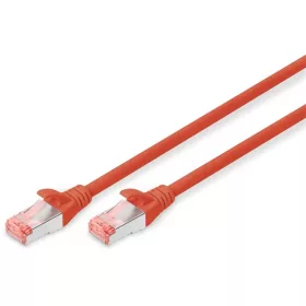 DIGITUS Cat.6 S/FTP LSZH 3m rotes Patchkabel