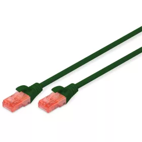 DIGITUS Cat.6 U/UTP LSZH 0,5 m grünes Patchkabel