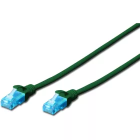 DIGITUS Cat.5e U/UTP PVC 2m grünes Patchkabel