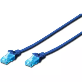 DIGITUS Cat.5e U/UTP PVC 3m blaues Patchkabel