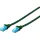 DIGITUS Cat.5e U/UTP PVC 3m grünes Patchkabel