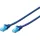 DIGITUS Cat.5e U/UTP PVC 10m blaues Patchkabel