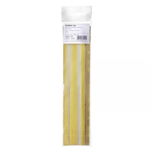 Strapazierfähige, selbstklebende A4-Binderstreifen, 50 Stück/Packung