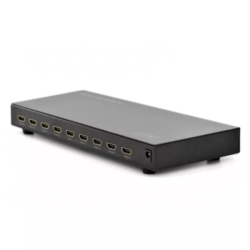 DIGITUS DS-43302 8-portový FullHD HDMI rozbočovač